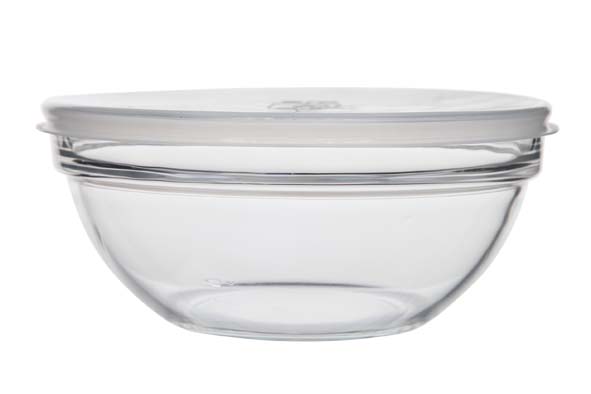 Salatschüssel stapelbar 12cm+ Deckel